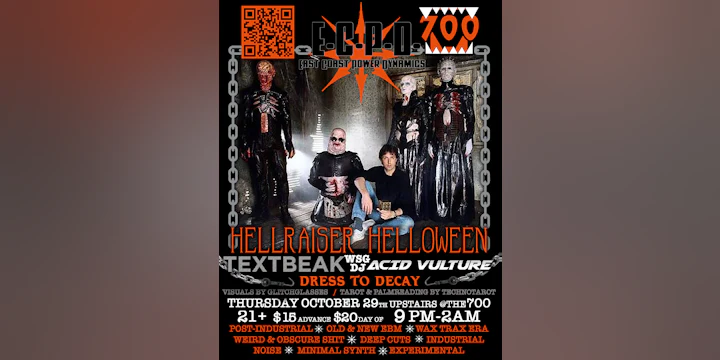 East Coast Power Dynamics Hellraiser Helloween Wsg Acid Vulture