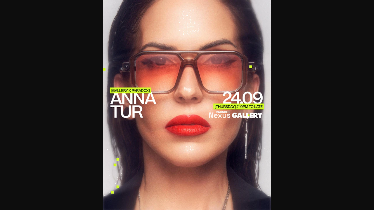 Paradox Nexus: Anna Tur - Thursdays at Gallery