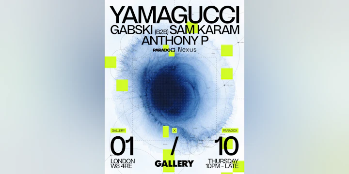 Paradox Nexus: Yamagucci - Thursdays at Gallery