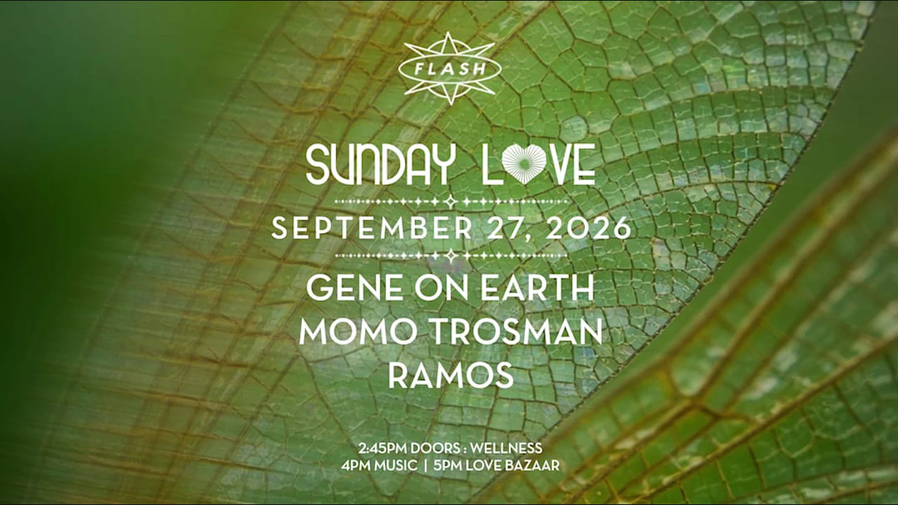 Sunday Love: Gene on Earth - Momo Trosman - Ramos
