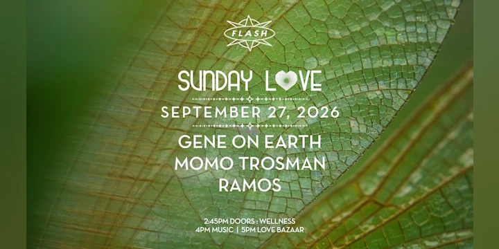 Sunday Love: Gene on Earth - Momo Trosman - Ramos