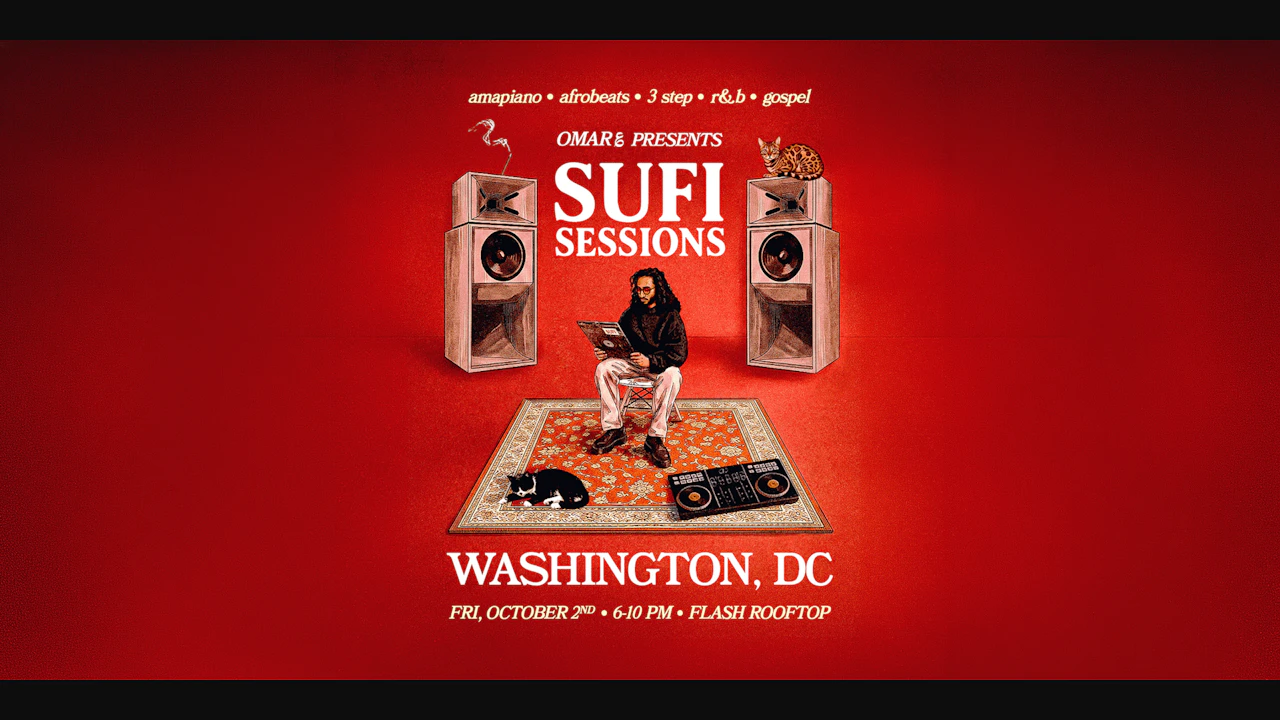 Omar Sufi Sessions at Flash Rooftop (Early Show)