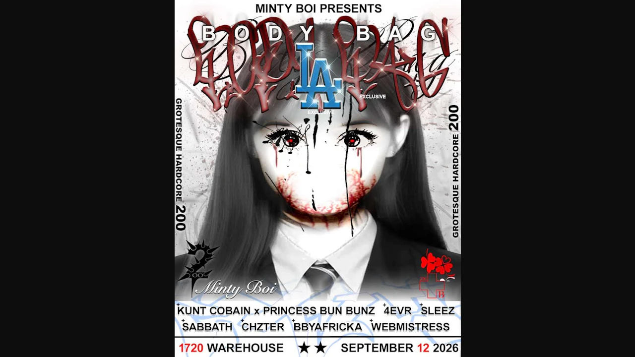 Minty Boi Presents: BODY☆BAG LA