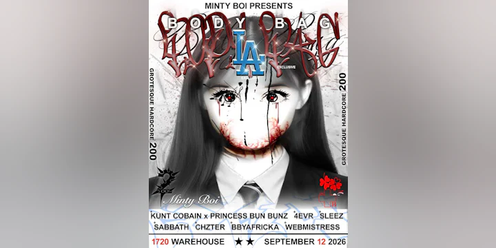 Minty Boi Presents: BODY☆BAG LA