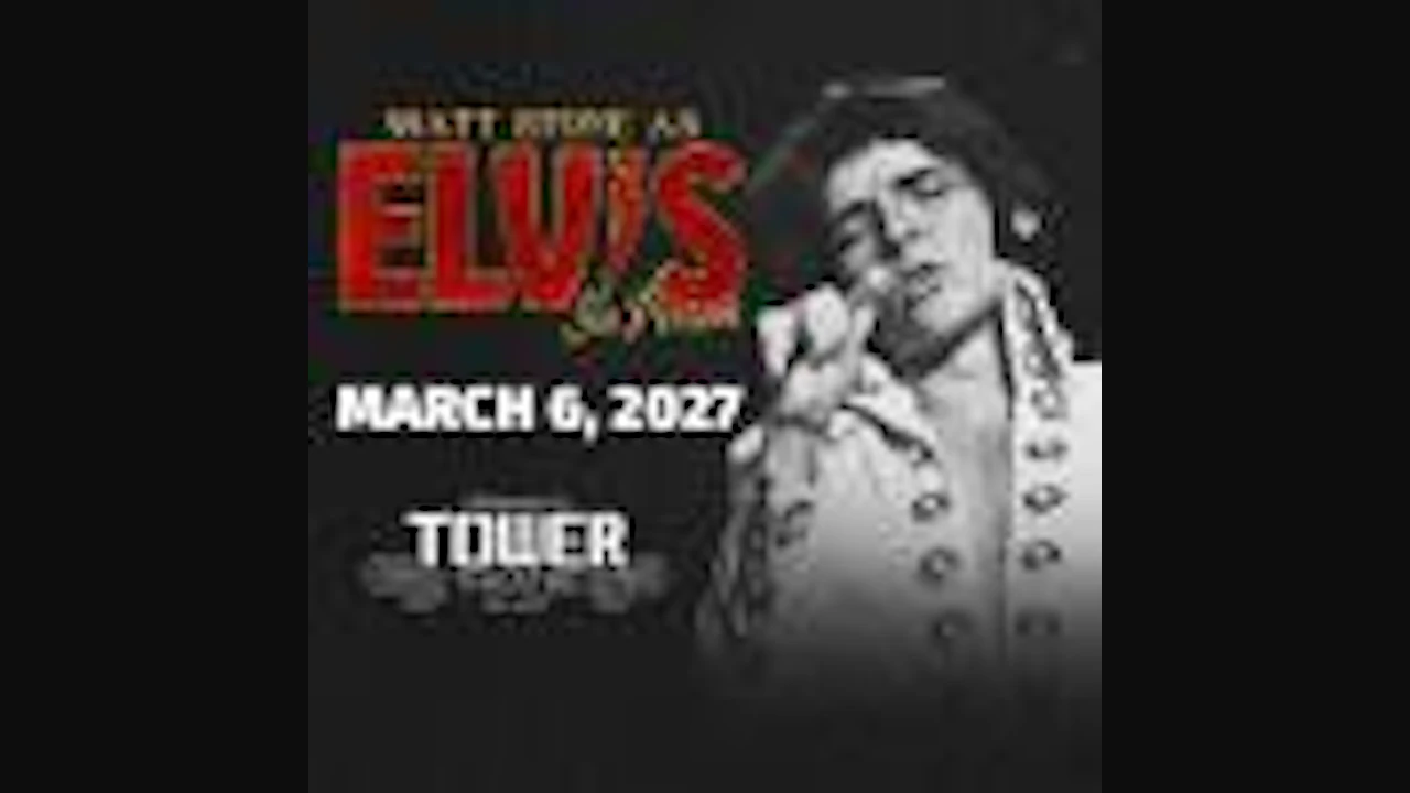 Matt Stone as Elvis in Person