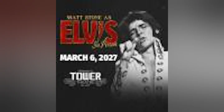 Matt Stone as Elvis in Person