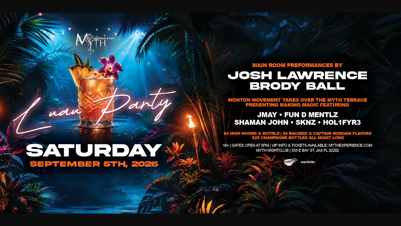 Luau Party feat. JOSH LAWRENCE