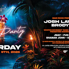 Luau Party Feat. JOSH LAWRENCE