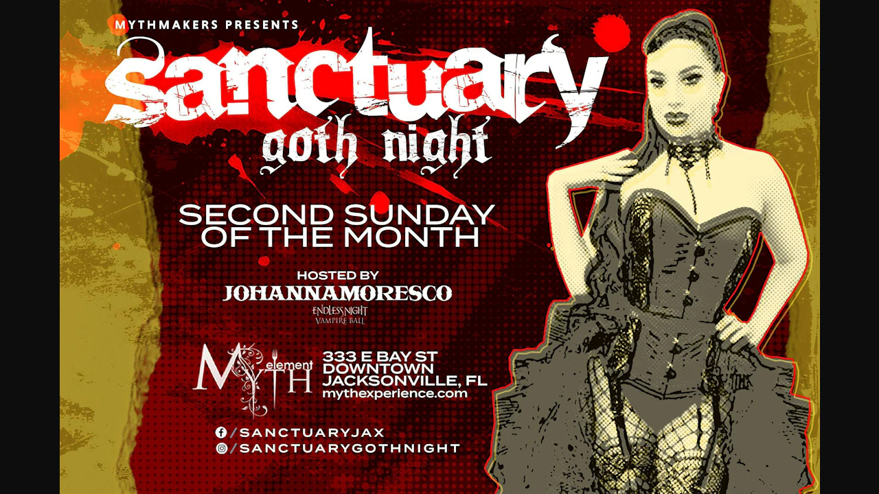 Sanctuary Goth Night