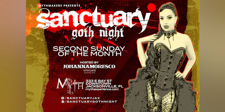 Sanctuary Goth Night