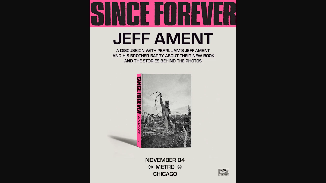 Since Forever Jeff Ament & Barry Ament in Conversation with Jill Hopkins at Metro