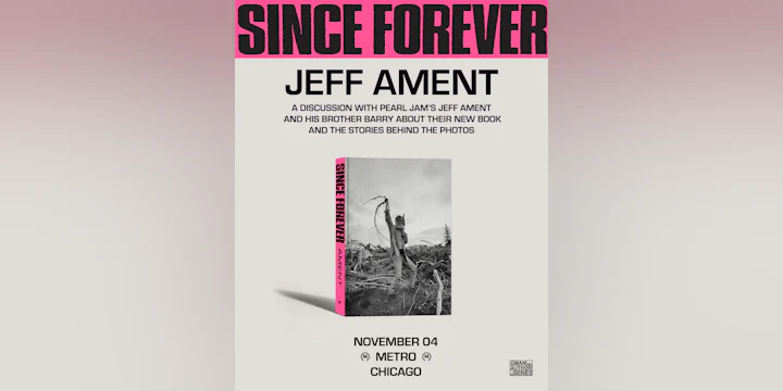 Since Forever Jeff Ament & Barry Ament in Conversation with Jill Hopkins at Metro
