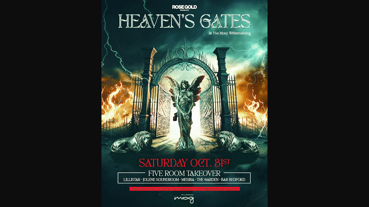 ANGELS AFTER DARK at the Moxy Williamsburg