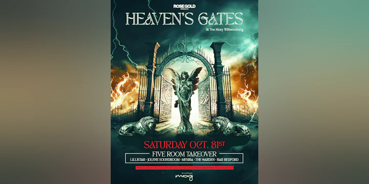 ANGELS AFTER DARK at the Moxy Williamsburg