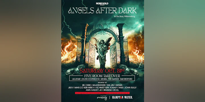 Angels After Dark: Moxy Williamsburg Halloween — Oct 31