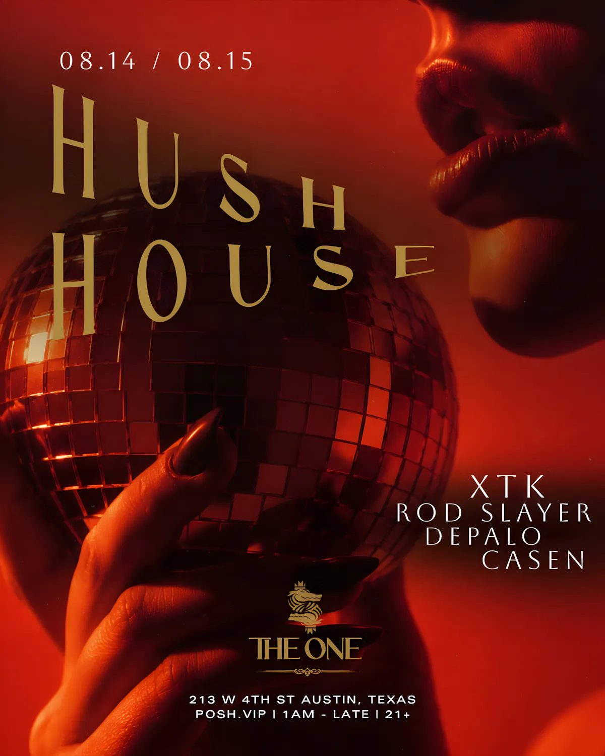 Hush House w/ XTK, Rod Slayer, Depalo, and Casen