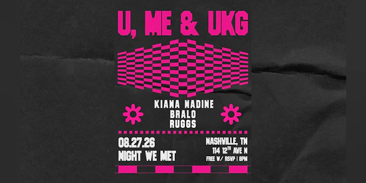 U, Me & Ukg