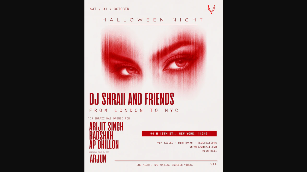 Halloween Night @ Unveiled