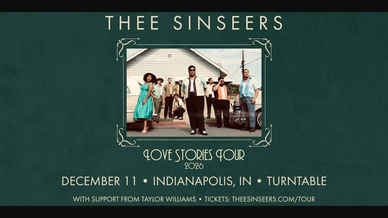 Thee Sinseers: Love Stories Tour
