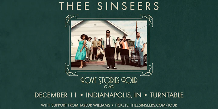 Thee Sinseers: Love Stories Tour