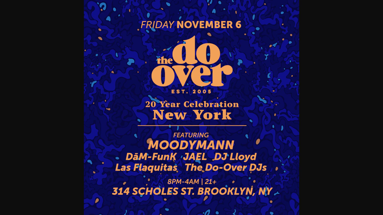 The Do-Over: 20 Year Anniversary