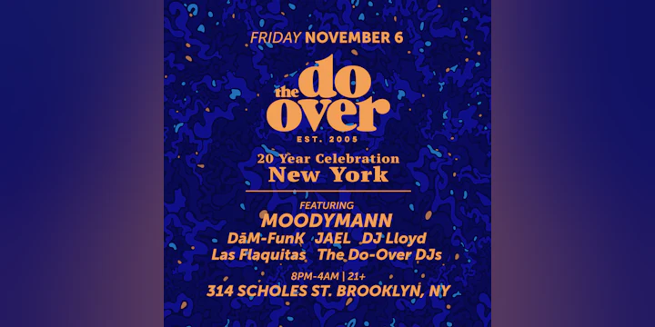 The Do-Over: 20 Year Anniversary