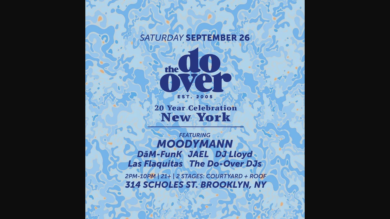 The Do-Over: 20 Year Anniversary