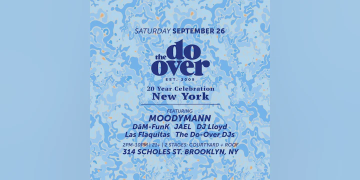 The Do-Over: 20 Year Anniversary
