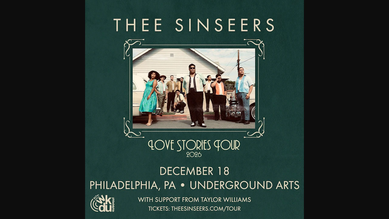 Thee Sinseers: Love Stories Tour