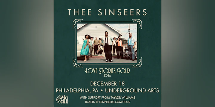 Thee Sinseers: Love Stories Tour