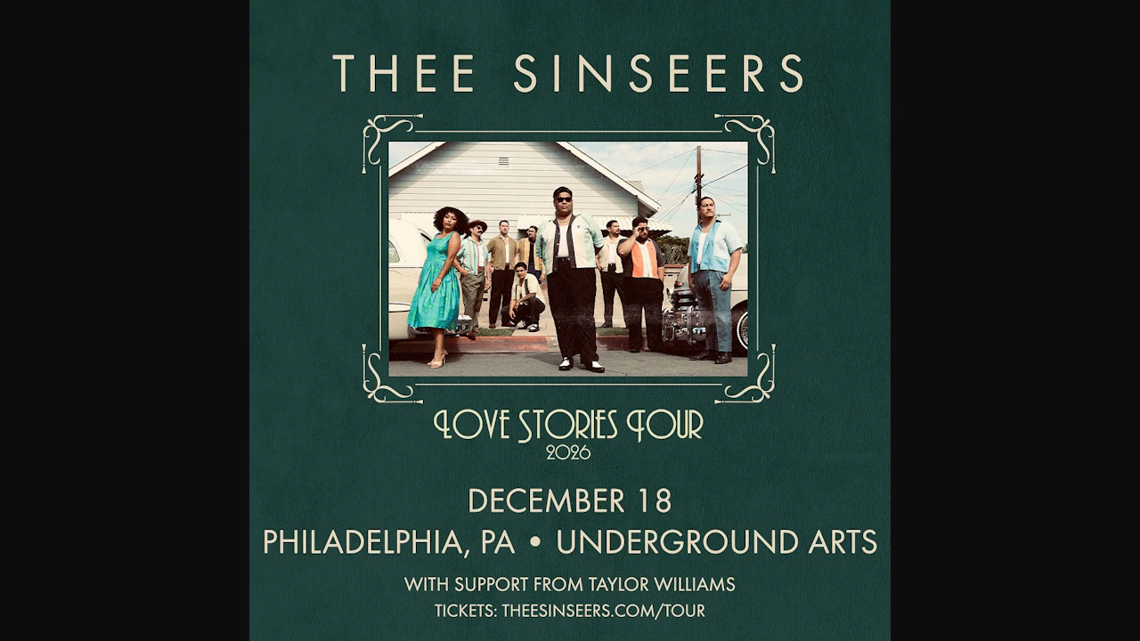 Thee Sinseers: Love Stories Tour