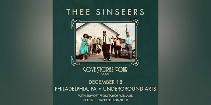 Thee Sinseers: Love Stories Tour
