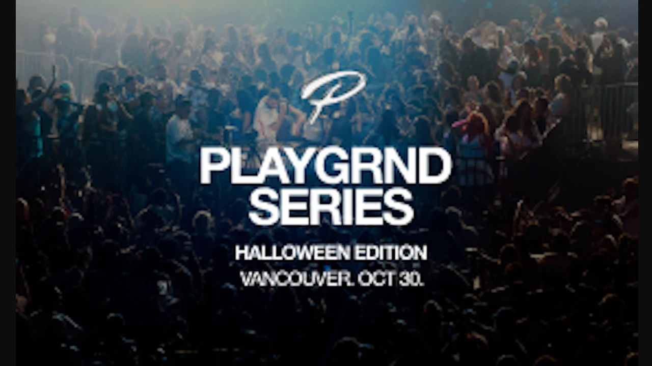 Playgrnd Series Vancouver: Halloween Edition