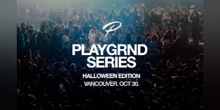 Playgrnd Series Vancouver: Halloween Edition