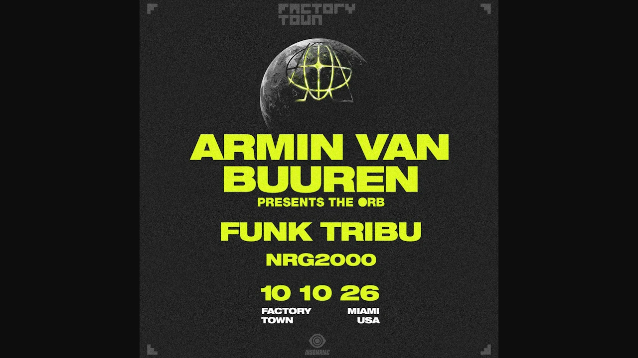 Armin van Buuren presents The Orb