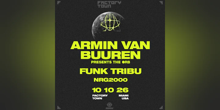 Armin van Buuren presents The Orb