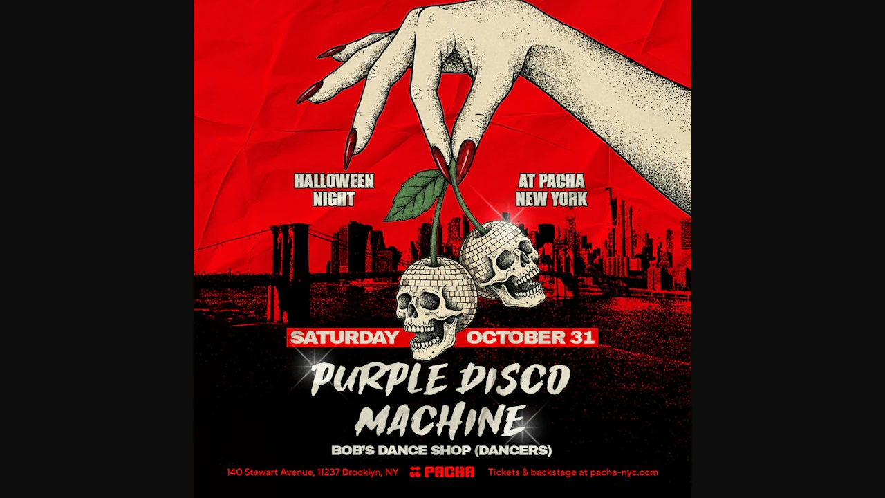 Purple Disco Machine
