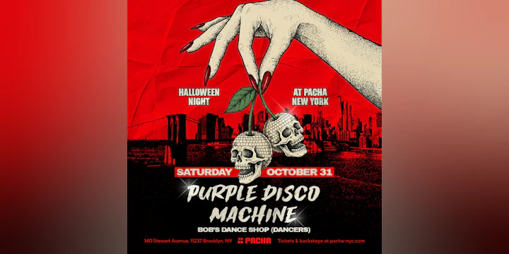 Purple Disco Machine