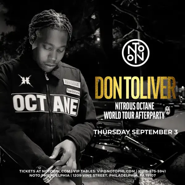 Don Toliver: Nitrous Octane World Tour Afterparty