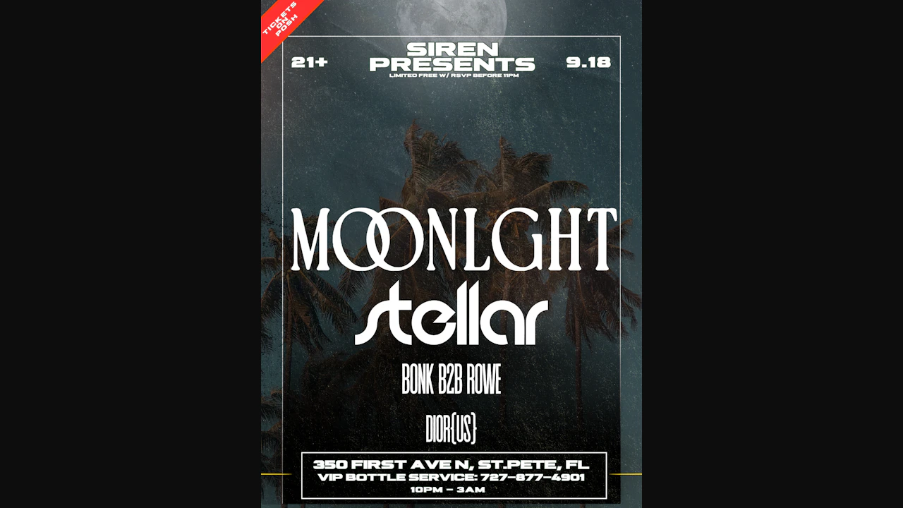 Moonlight w/ Stellar
