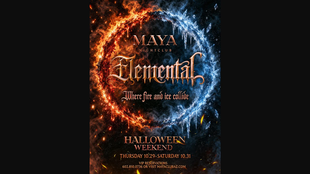 Elemental Halloween Friday