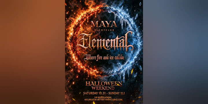Elemental Halloween Saturday
