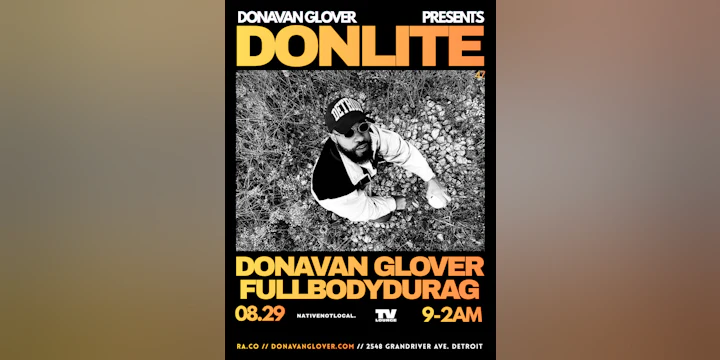 DONLITE: Donavan Glover & Fullbodydurag