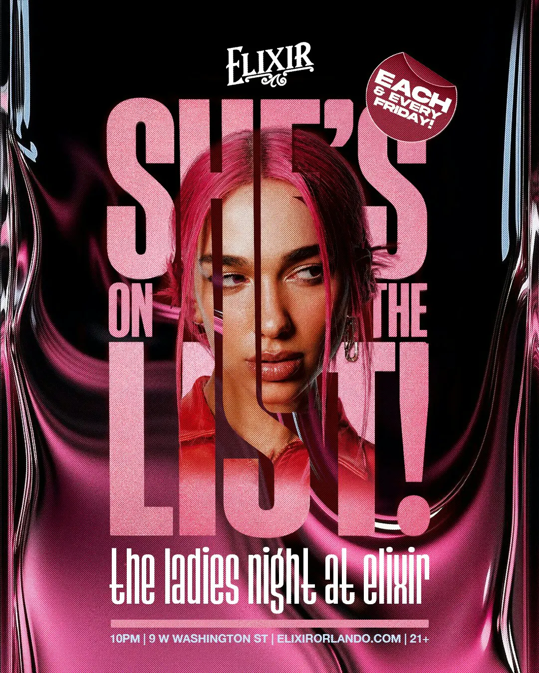 She's On The List! (The All New Ladies Night)