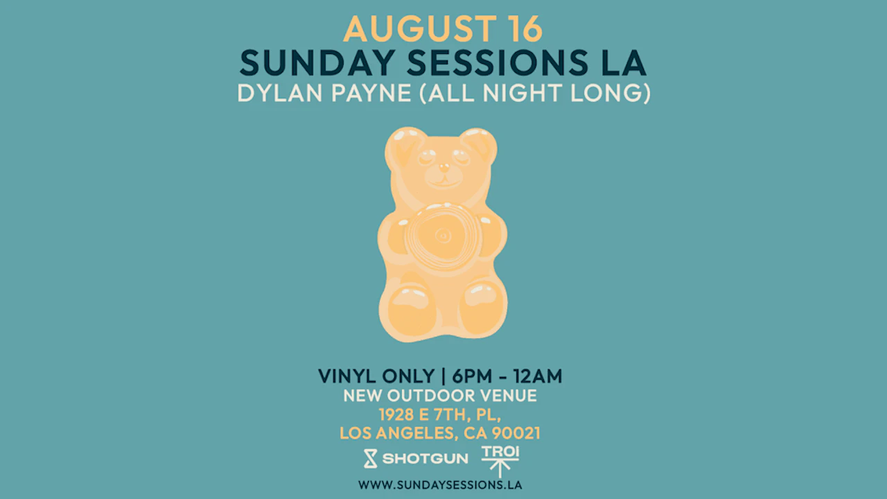 Sunday Sessions LA: Dylan Payne All Night Long (Vinyl Only)