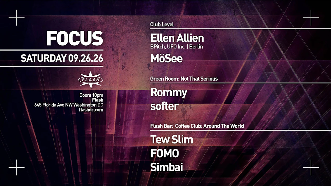 FOCUS: Ellen Allien