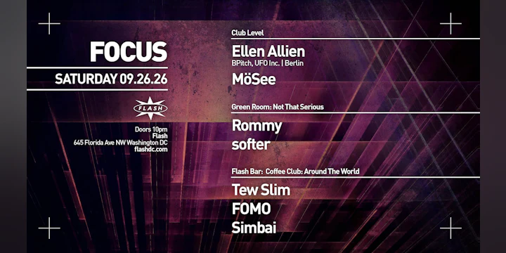 FOCUS: Ellen Allien