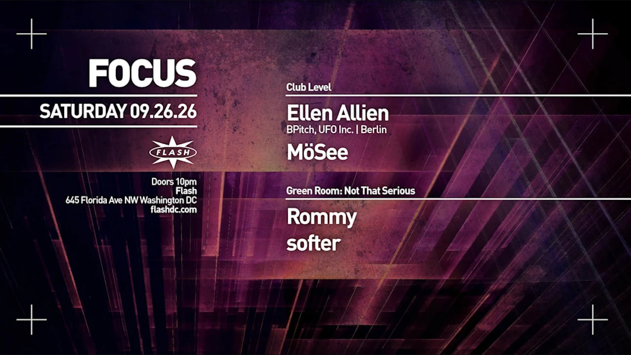 FOCUS: Ellen Allien