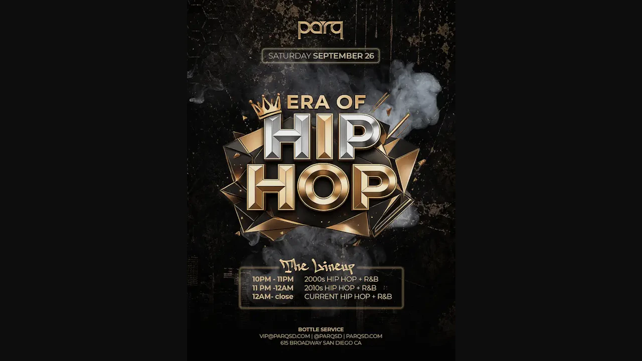 Eras of HIp-Hop