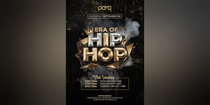 Eras of HIp-Hop